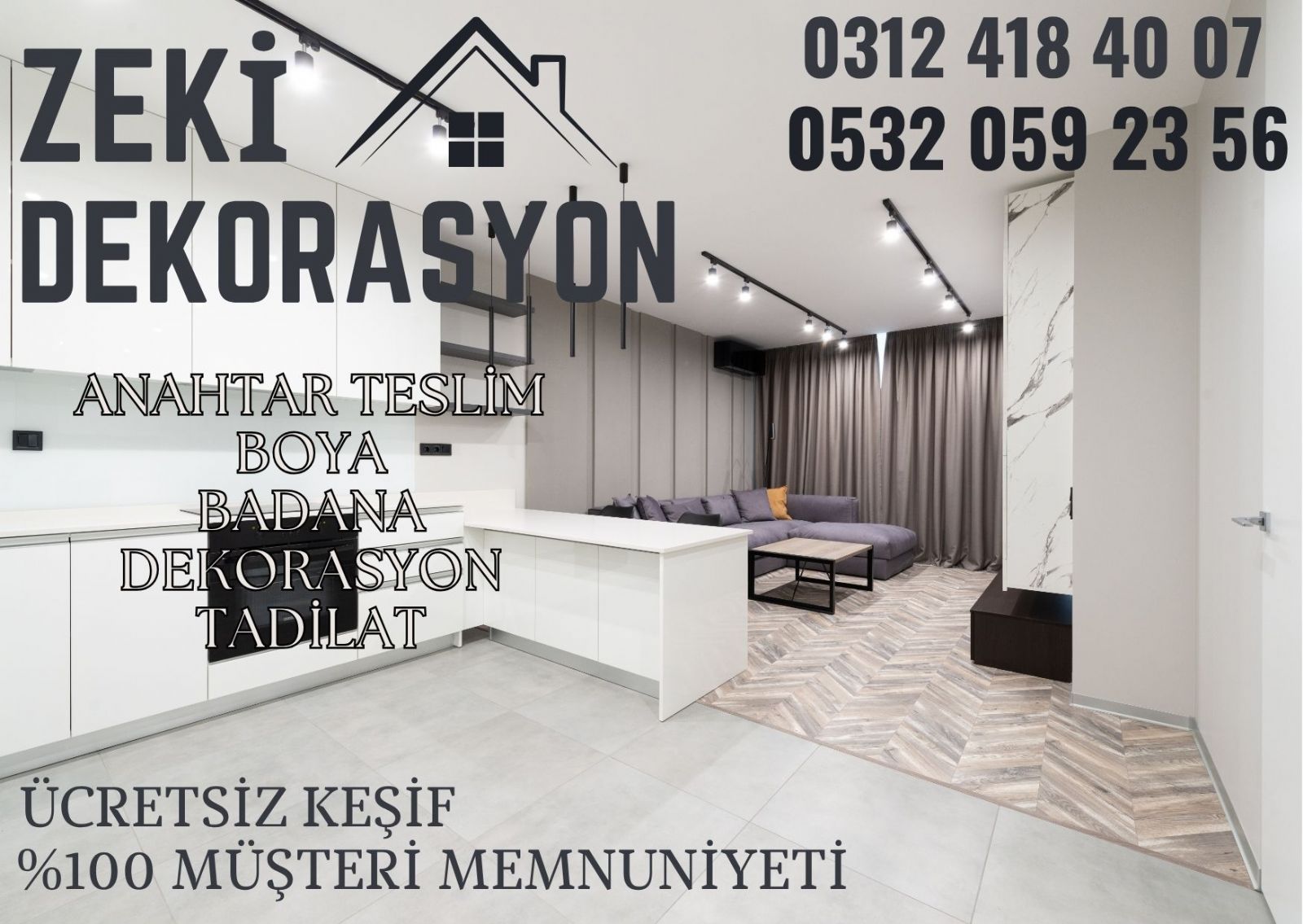 Yenimahalle Dekorasyon Firmaları